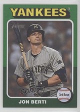 2024 Topps Heritage High Number Green Border Jon Berti #655 1dm5