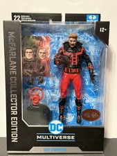 DC McFarlane Collector Edition  37  Guy Gardner  Red Lantern  - Platinum Ed