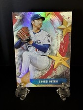 Shohei Ohtani 2025 Topps Update Stars of the MLB Los Angeles Dodgers SMLB-77