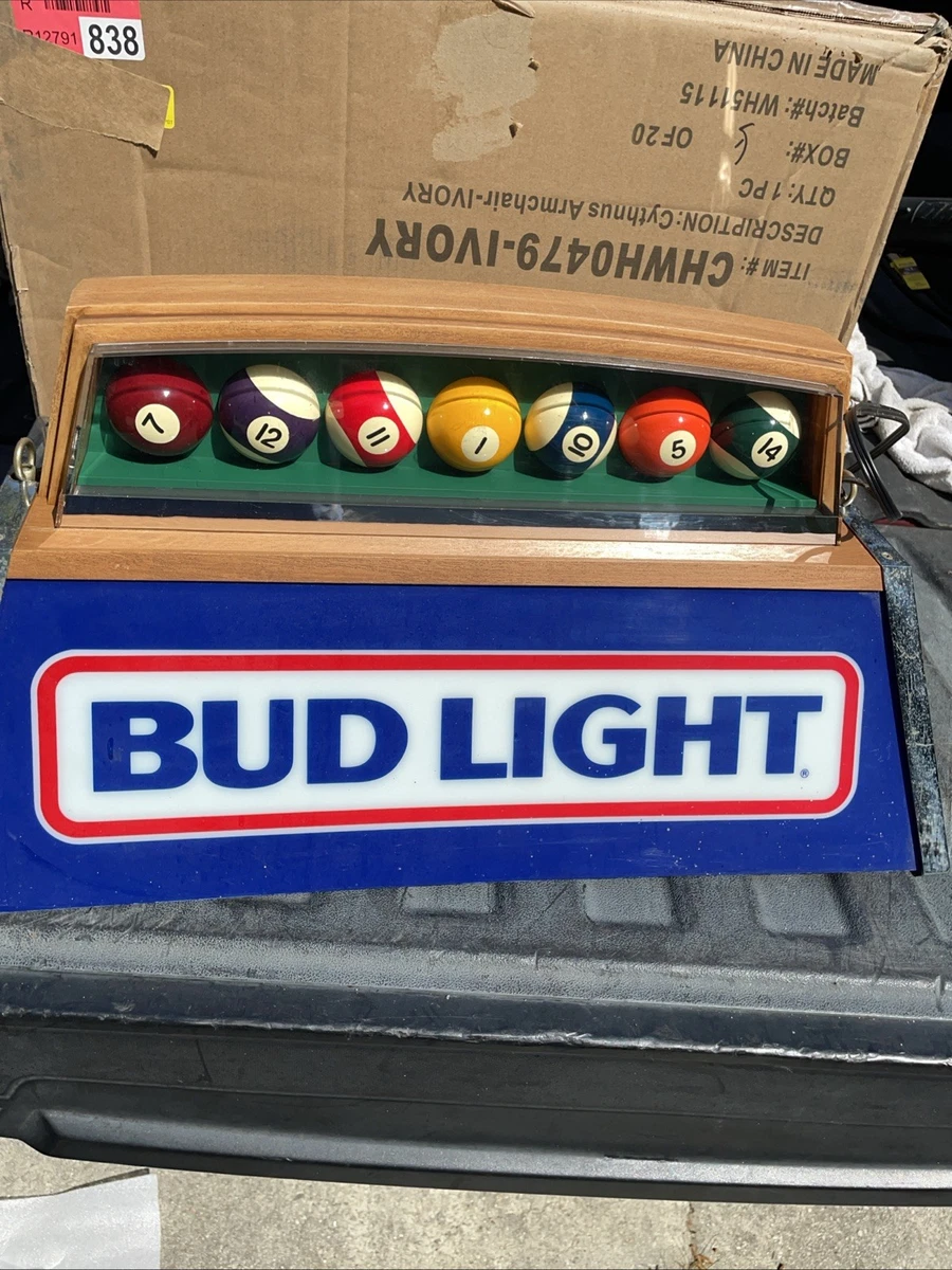 budweiser billiard light products for sale | eBay