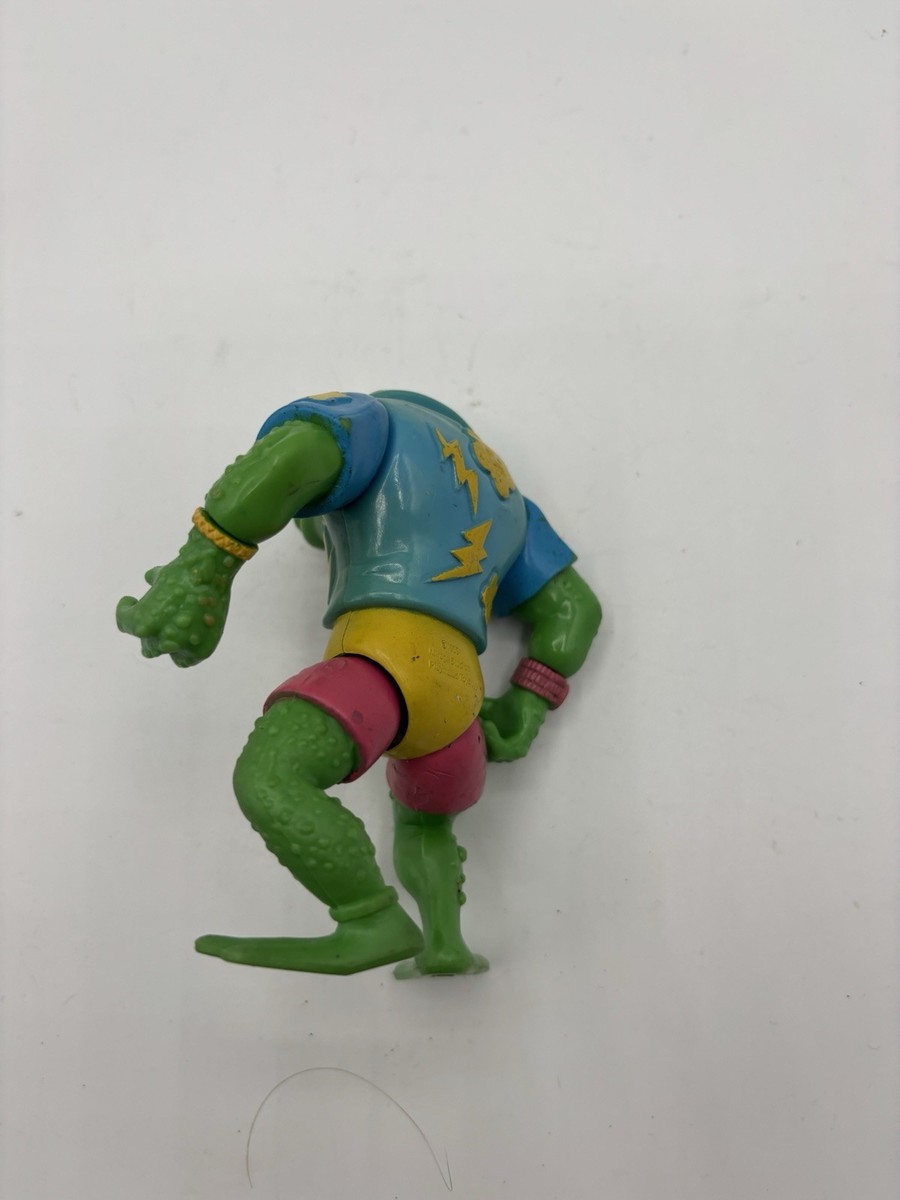 Ancienne Figurine Genghis Frog Tortues Ninja (TMNT) - Playmates 1989 - Édition Vintage
