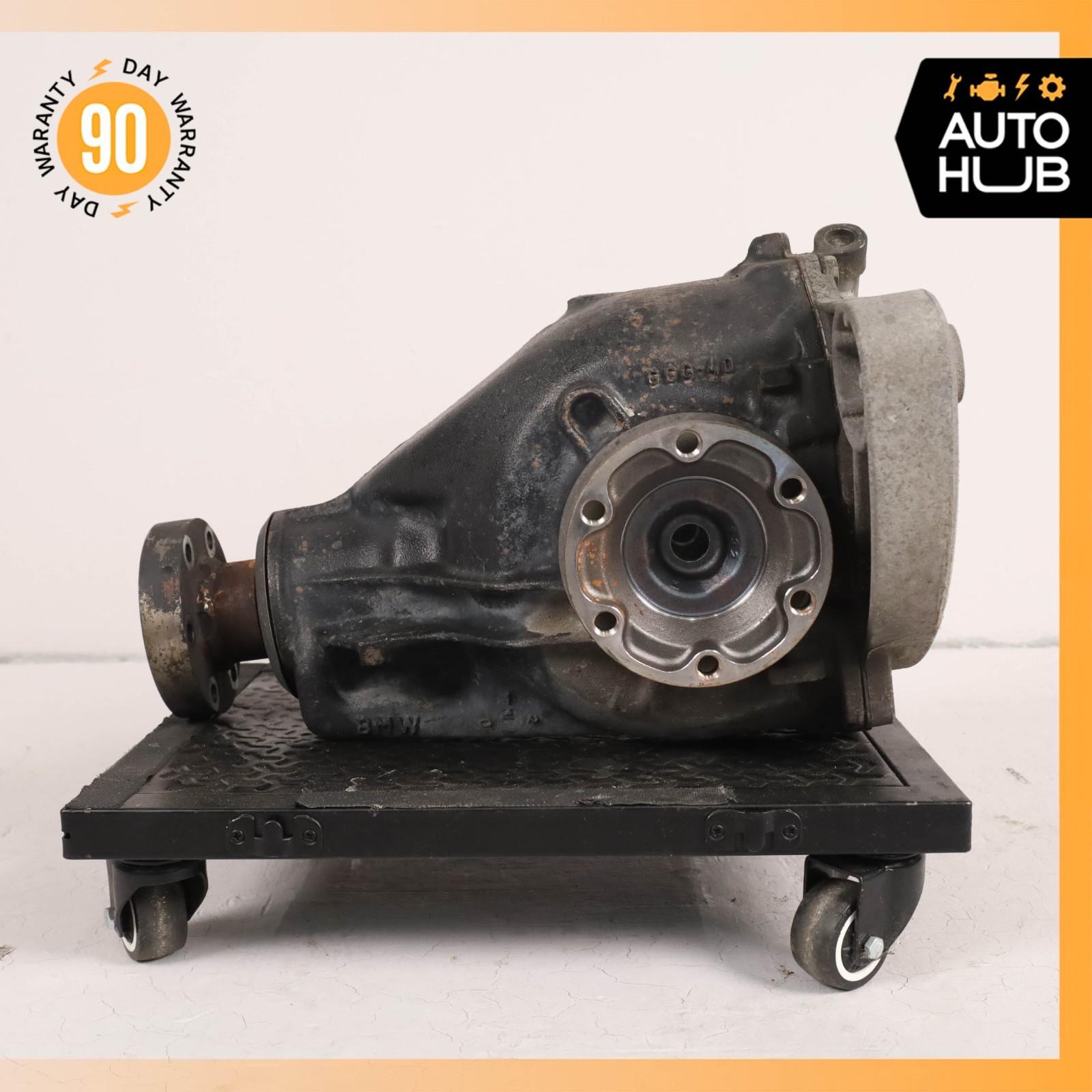 99-02 Rolls Royce Seraph / Arnage Rear Differential Diff Axle Carrier 2.93 OEM