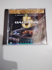 SIERRA THE OFFICIAL GUIDE TO BABYLON 5  PC CD-ROM 