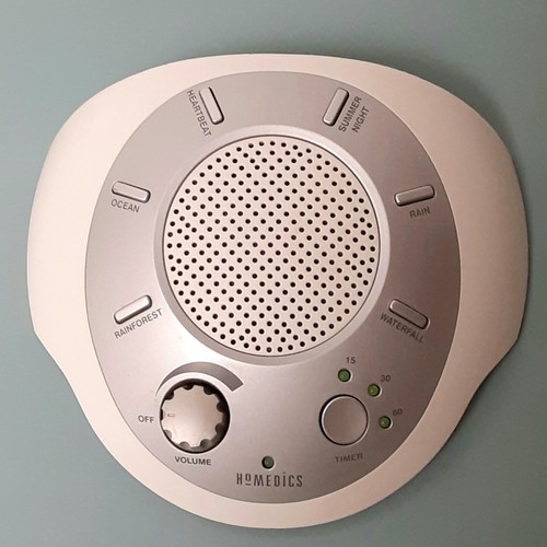 HoMedics SS-2000 Sound Spa Portable Sleep Machine White Noise 6 Nature ...
