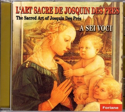 Audio Cd Neu - Josquin Desprez - L'Art Sacre De Josquin Desprez -I- Forlane