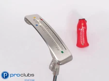 Nice! Scotty Cameron Studio Stainless Newport Beach 35" Putter w/ HC - 524238