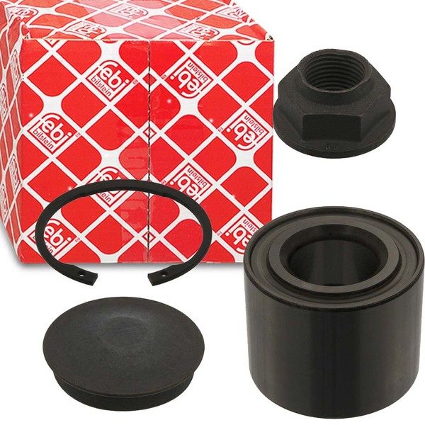Febi Bilstein Radlagersatz Hinten Dacia Dokker Duster HS Logan Renault Clio BH-image