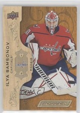 2018-19 Upper Deck Engrained Rookies 233/299 Ilya Samsonov #98 1x1
