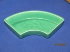 RARE VINTAGE FIESTA RELISH TRAY INSERT  GREEN FIESTAWARE
