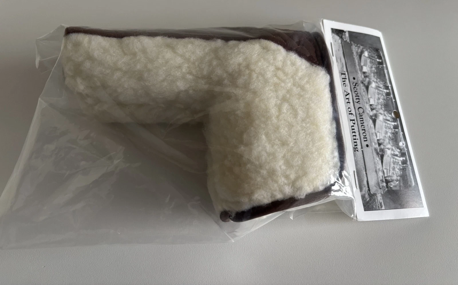Scotty Cameron Headcover ~ 2014 "Winter Fleece" ~ Limited Edition