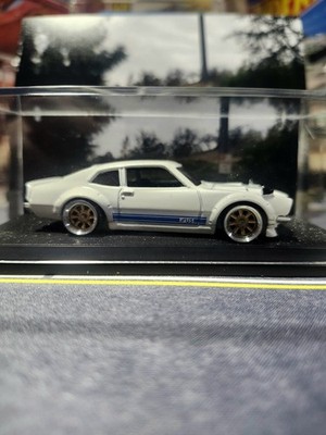 Hot Wheels Ford Maverick Sung Kang's Project Underdog In Case *custom 1 Of 1