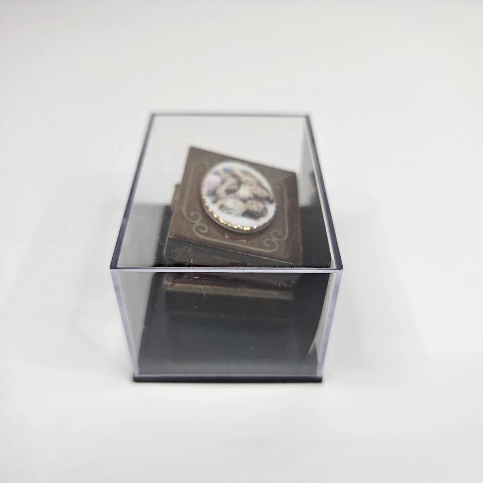 Reutter Porcelain Jewelry Box Reutter 1.456/6 Nostalgia Dollhouse Miniatures - Image 2 of 4