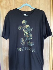 Disney Parks Honoring 250 Years U.S. Army Mickey Military Honor Shirt Med NWT