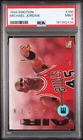 1994 Emotion #100 Michael Jordan Base Card Jersey #45 PSA 9 MINT