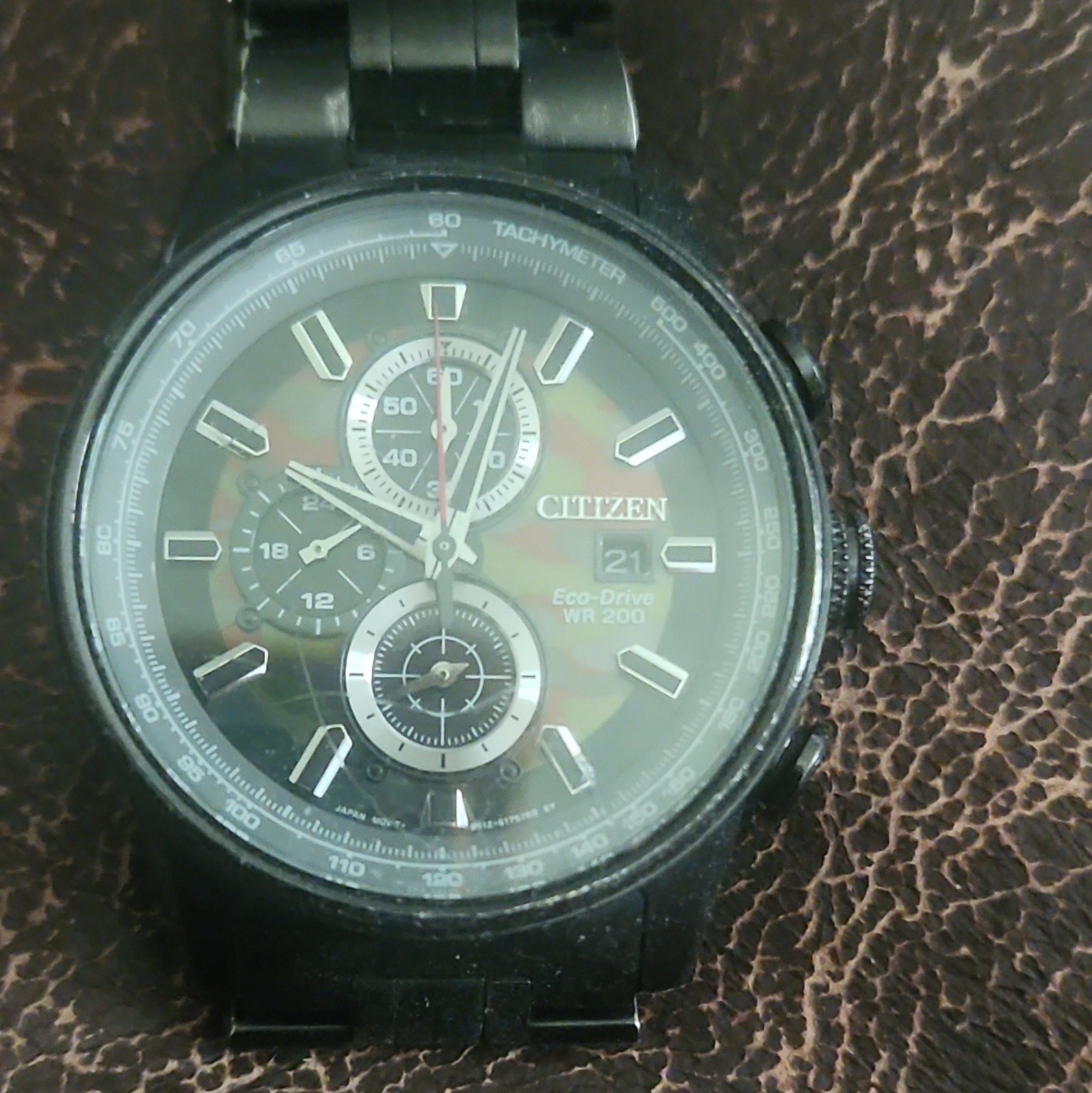 Наручные часы Citizen Eco-Drive Chronograph Tachymeter