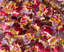 ATOMIC Fireball Candy Jawbreakers, Hot, 3 Pound Bag