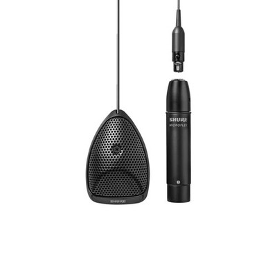 Shure MX391/O Microflex Omnidirectional Boundary Condenser Microphone