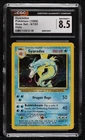 Gyarados Holo Pokemon Base Set CGC 8.5 1999