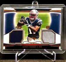 (10/99) Dual Relics Copper Aaron Dobson 2013 Topps Prime #DR-AD 0a1 NMT NFL Card