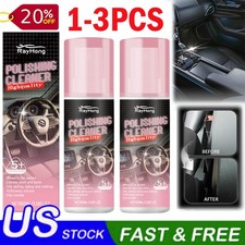 1-3x Polishing Cleaner Cars Interior Car Interior Detailer  Cleaner 100ml  2025