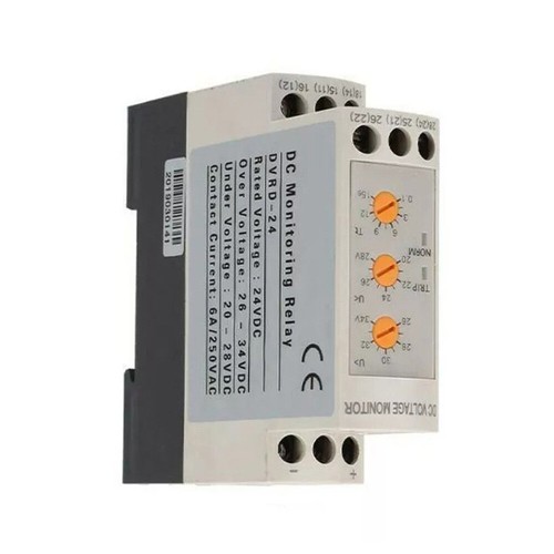 DVRD 12V/V24/36V/48V Low Voltage Surge Protection Relay over/under voltage - Afbeelding 9 van 33