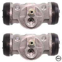 2X Radbremszylinder A.B.S. 72007 2 Bremszylinder Set Rechts Links Hinten
