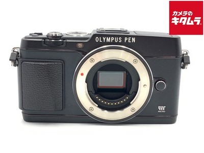 Olympus E-P5 16.0MP Mirrorless Digital Camera Body Black -Near Mint- 1932