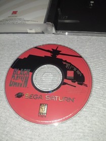 Black Dawn (Sega Saturn, 1996) CIB