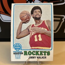1973-74 Topps #61 JIMMY WALKER  Houston Rockets