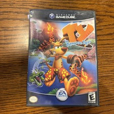 Ty the Tasmanian Tiger Nintendo GameCube 2002 Complete In Box Tested