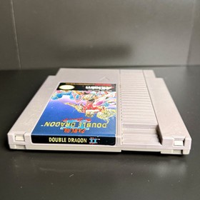 Double Dragon II: The Revenge (NES, 1989) Cartridge Only Cleaned Authentic