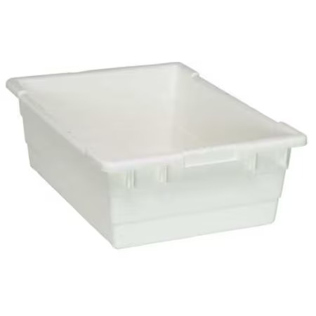 Quantum Storage Systems Tub2417-8Wt Cross Stack Storage Container, 9.8 Gal,