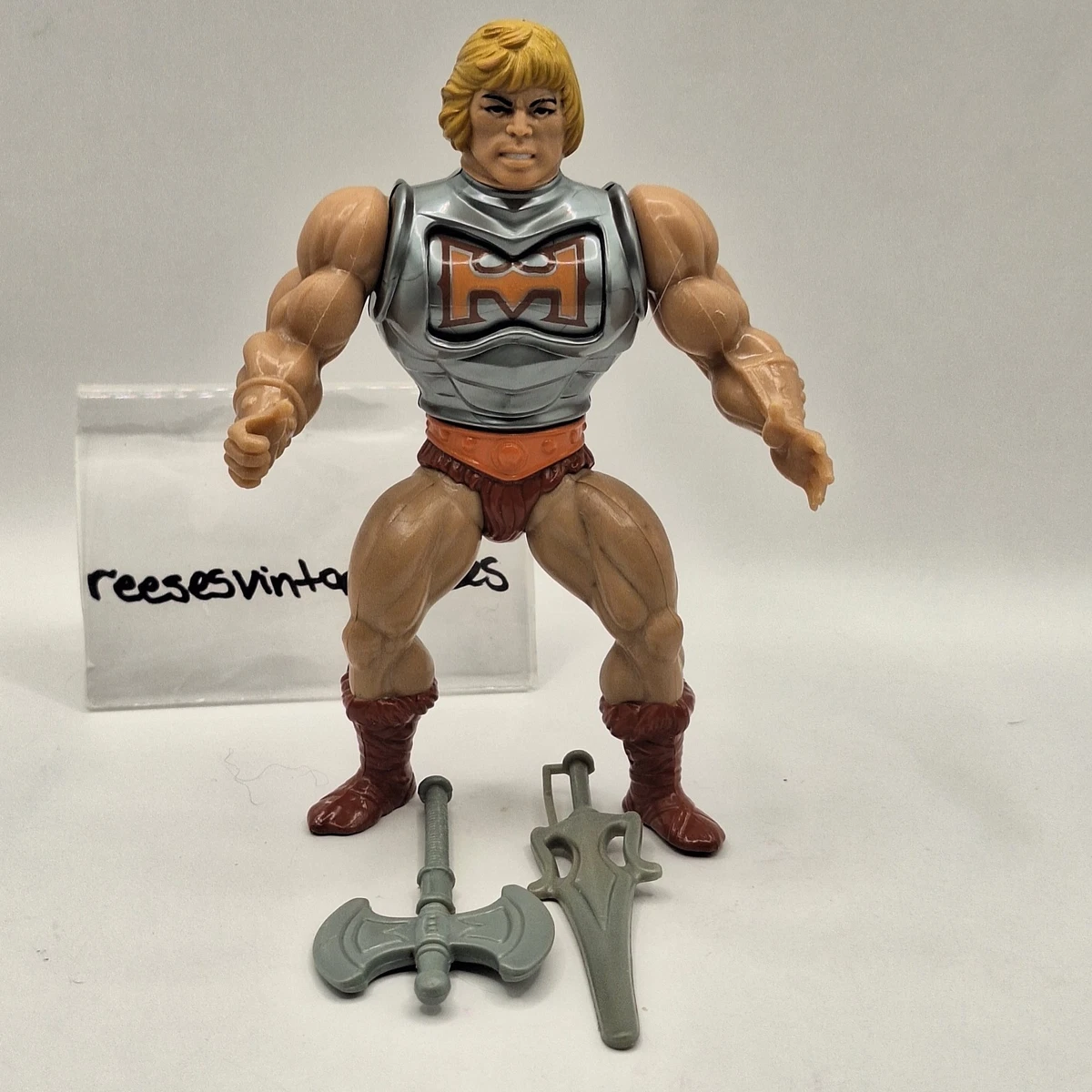 ELASTIKORPS FIGHTER HE-MAN Masters Universe He-Man Universe dehnbare Figur EUR 20,29 - DE