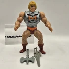 Vtg BATTLE ARMOR HE-MAN Motu Original Masters Of The Universe Complete C-8