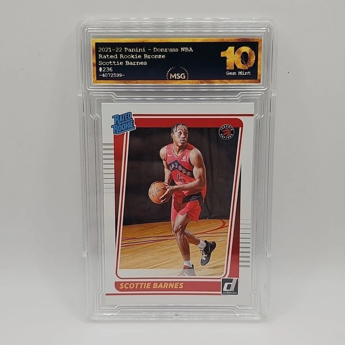 Scottie Barnes Trading Cards for sale | eBay
