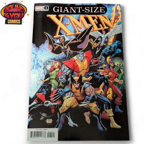Giant-Size X-Men #1 Arthur Adams Variant (2025)