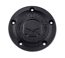 NEW HARLEY DAVIDSON WILLIE G BLACK TIMER COVER 2017 - 2023 M8