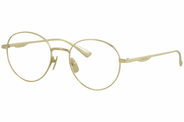 Gucci GG0337O- 008 Eyeglasses Metal frame For Men, 53 mm Lens 