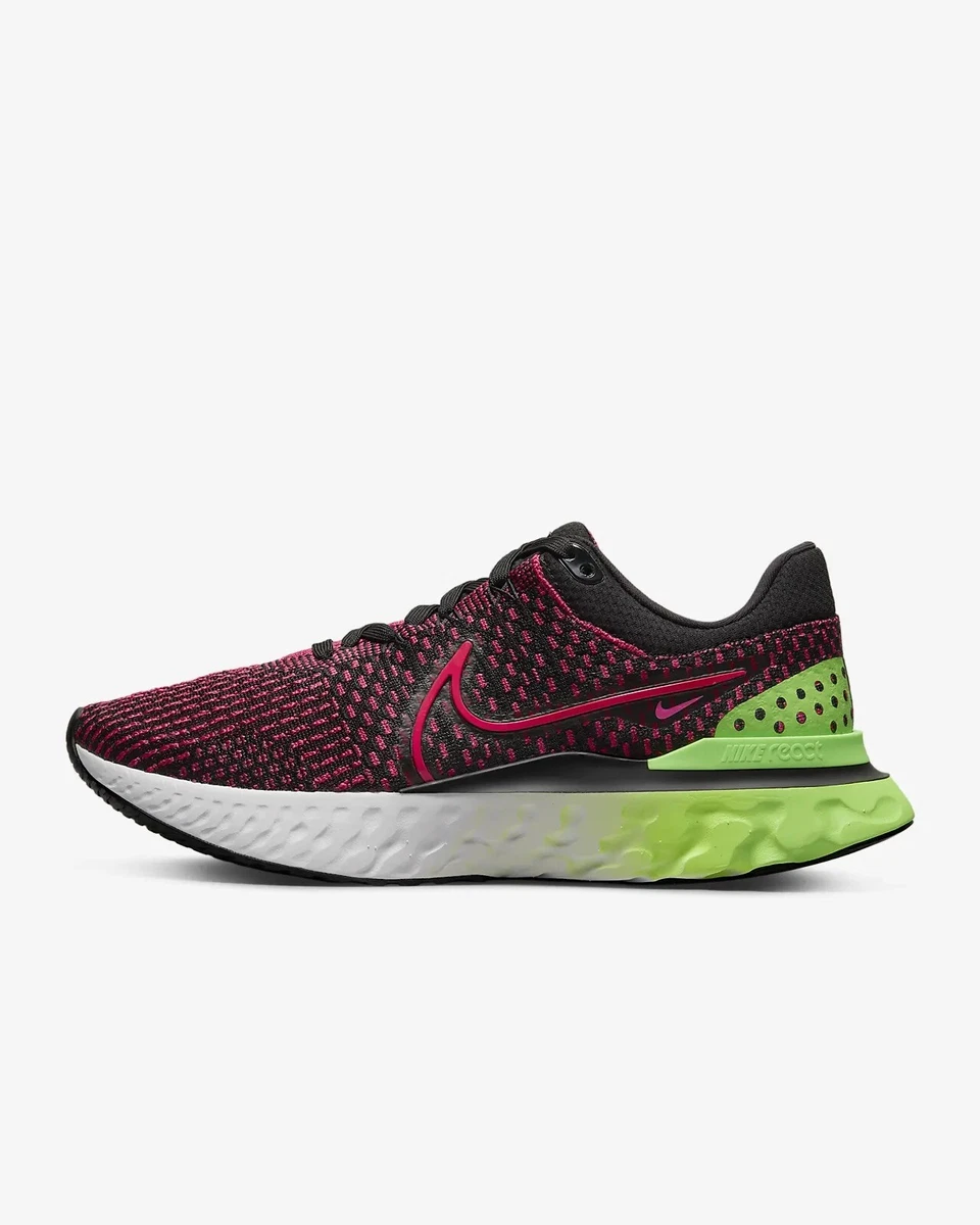 Red nike flyknit men's sale