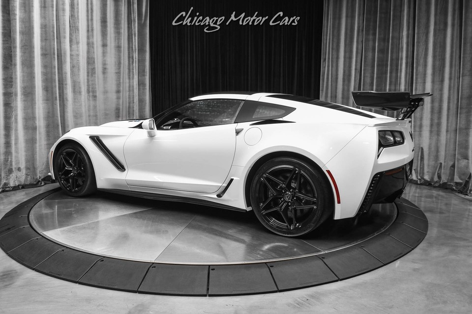 2019 Chevrolet Corvette ZR1 ZTK Track Package Competition Seats Only