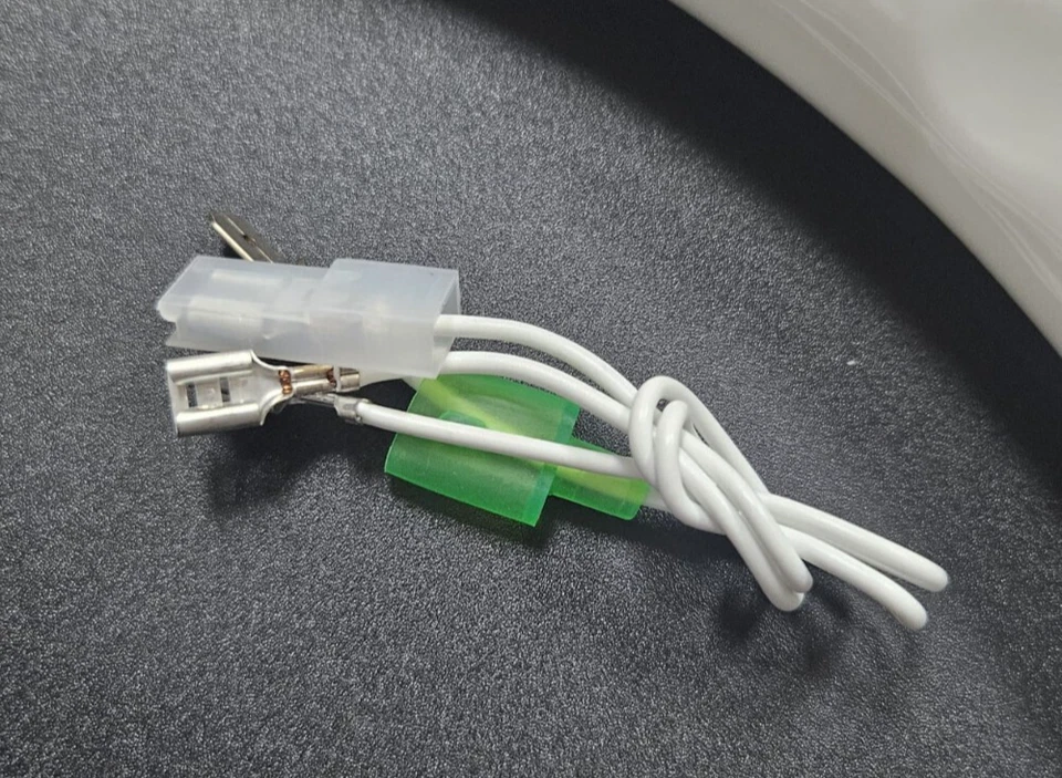 Volante universal de vinilo blanco pulido 14" Billet Ford Chevy Muscle Foto 4 de 4