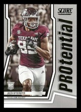 2022 Score #P-JAW Jalen Wydermyer Rookie PROtential Texas A&M Aggies