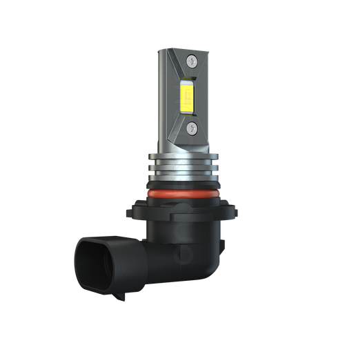LED Headlights 9007 + Fog Light 9006 Bulbs Super Bright 6000K Xenon White DFQC - Picture 15 of 20