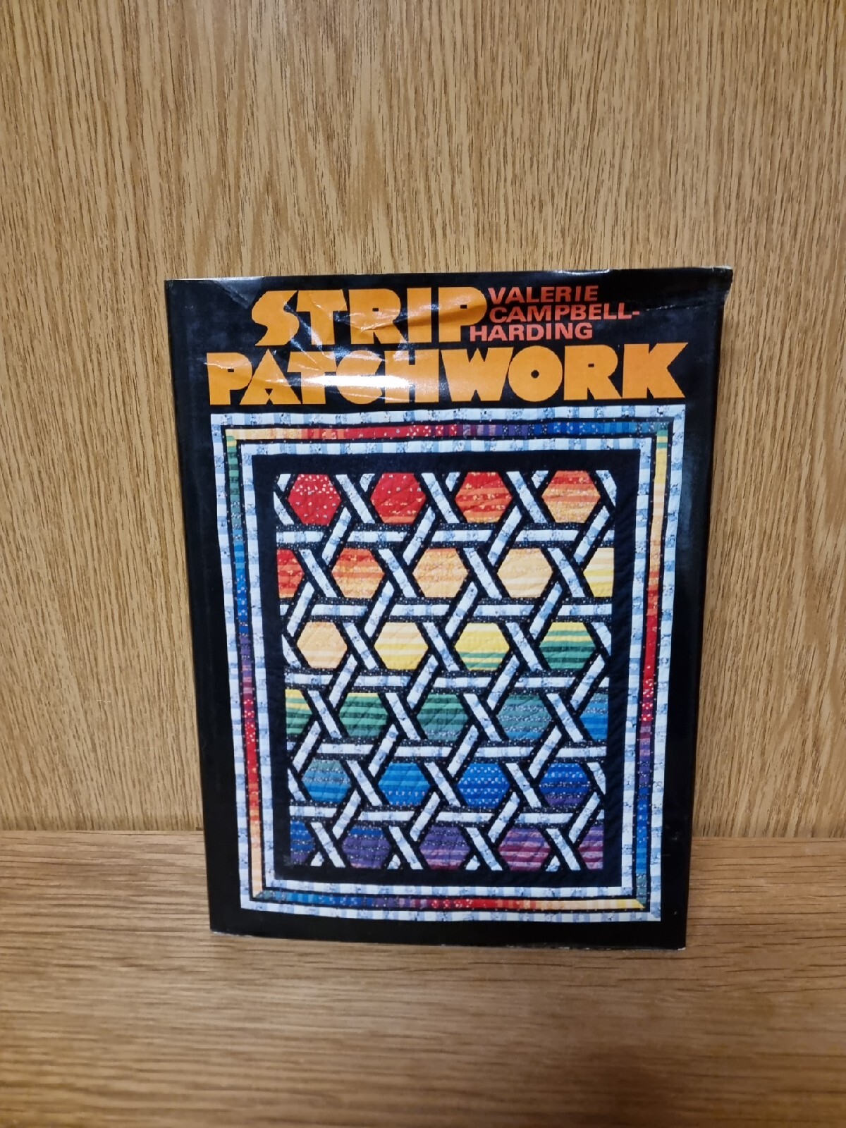 Strip Patchwork by Campbell-Harding, Valerie Hardback Book (18f)