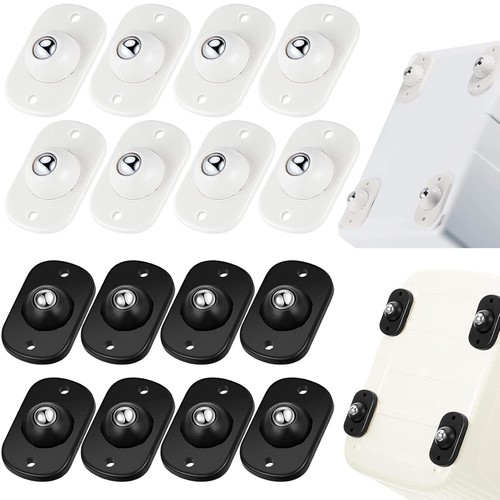 16 Pcs Self-Adhesive 360° Swivel Caster Wheels for Kitchen Appliances & Furni... - Picture 3 of 9