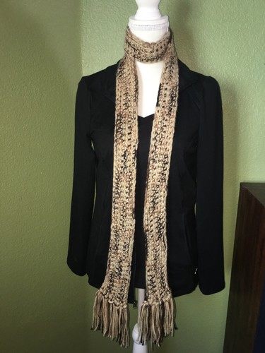 Handmade (by ME) Crocheted Scarves Long and Skinny Scarf (#5) - Picture 2 of 28