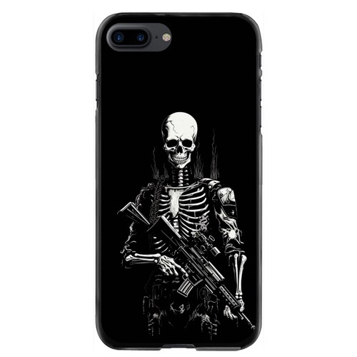 patriot skeletons armed Universal Cover For Samsung A15 A16 S23 S24 S25 Ultra FE - 第 6/25 張圖片