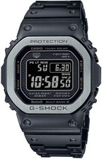 Casio G-Shock GMW-B5000MB-1JF Full Metal Black Stainless Steel