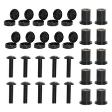 For Arctic Cat Snowmobile Windshield Hardware, Screw Expansion Nuts Mounting Kit