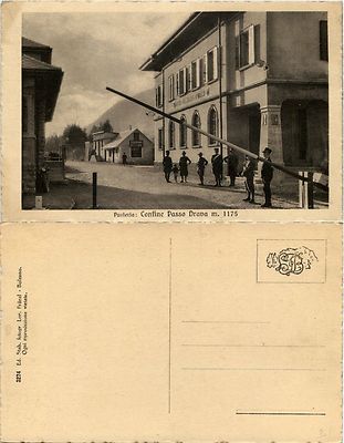 Pusteria: Drava Pass border, animated new